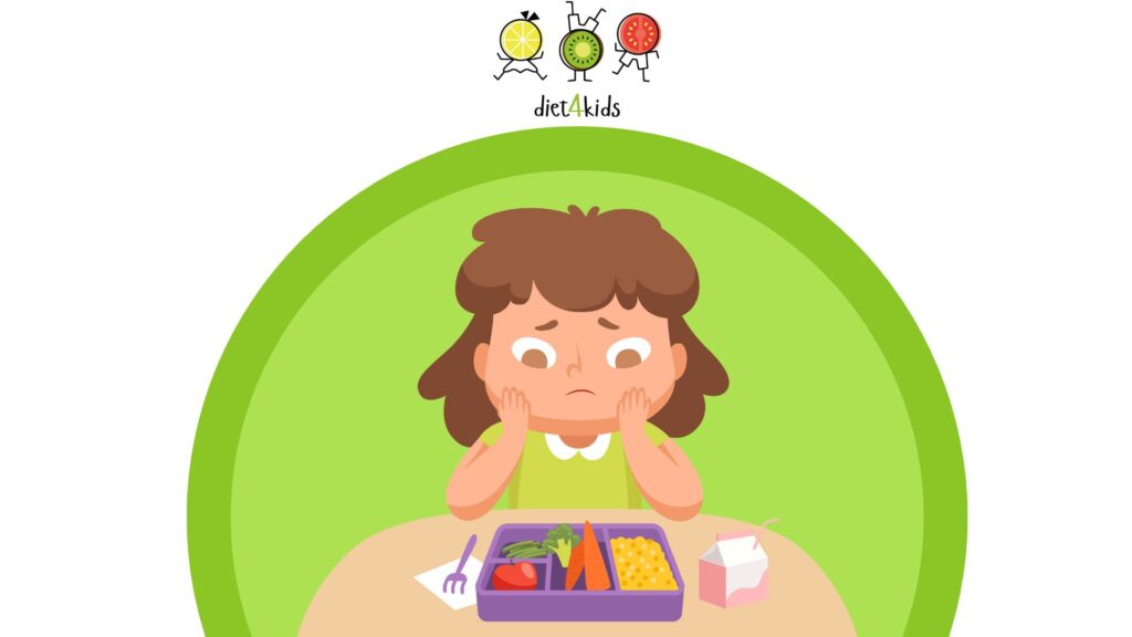 Niejadek - moje dziecko nie chce jeść | diet4kids